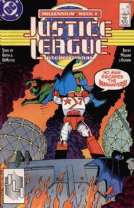 Justice League (1st Series) 1994 - 1996 #9