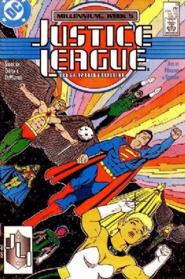 Justice League (1st Series) #10