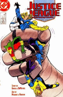Justice League (1st Series) #11