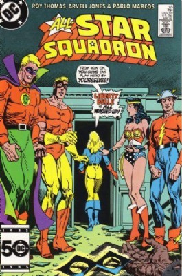 All-Star Squadron #45