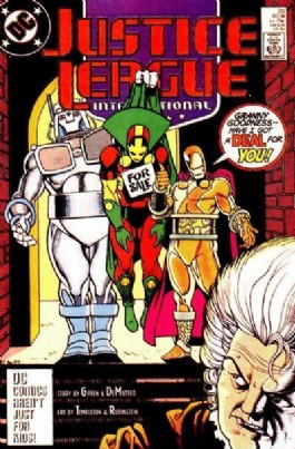Justice League (1st Series) #20