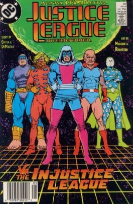 Justice League (1st Series) #23