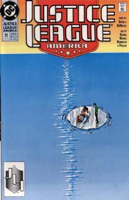 Justice League (1st Series) #35
