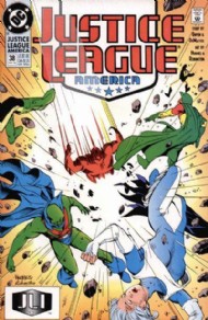 Justice League (1st Series) 1994 - 1996 #38