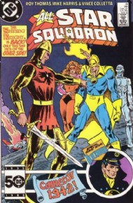 All-Star Squadron 1981 - 1987 #48