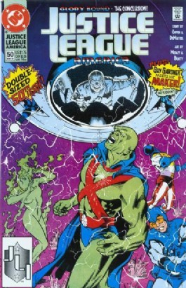 Justice League (1st Series) #50