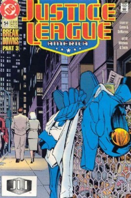 Justice League (1st Series) #54