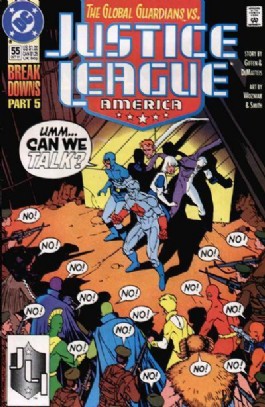 Justice League (1st Series) #55