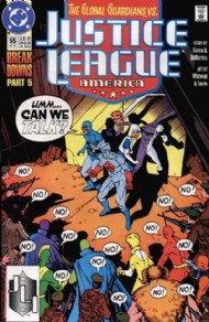 Justice League (1st Series) 1994 - 1996 #55