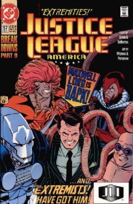 Justice League (1st Series) #57