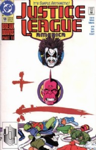 Justice League (1st Series) 1994 - 1996 #58