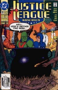 Justice League (1st Series) 1994 - 1996 #59