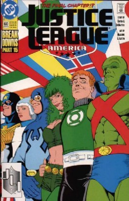 Justice League (1st Series) #60