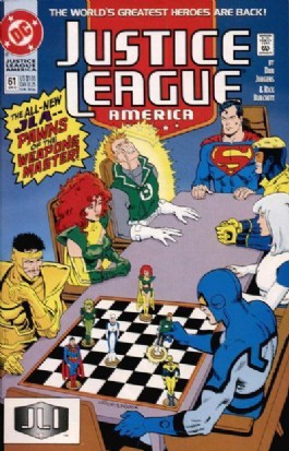 Justice League (1st Series) #61