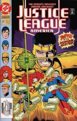 Justice League (1st Series) #62