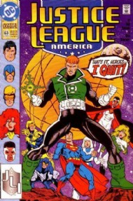 Justice League (1st Series) 1994 - 1996 #63
