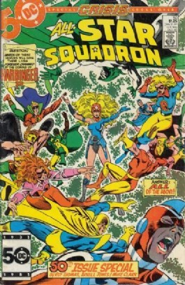 All-Star Squadron #50