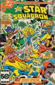 All-Star Squadron 1981 - 1987 #50