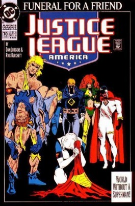 Justice League (1st Series) #70