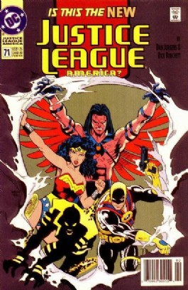 Justice League (1st Series) #71
