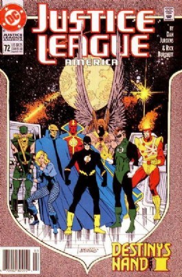 Justice League (1st Series) #72
