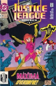 Justice League (1st Series) 1994 - 1996 #78