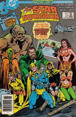 All-Star Squadron #51