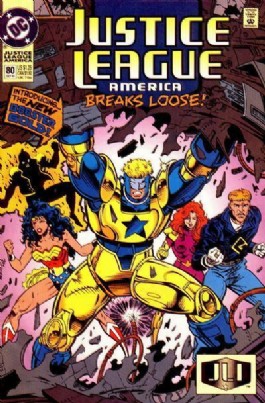 Justice League (1st Series) #80