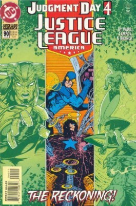 Justice League (1st Series) #90