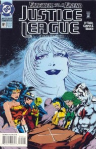 Justice League (1st Series) 1994 - 1996 #91