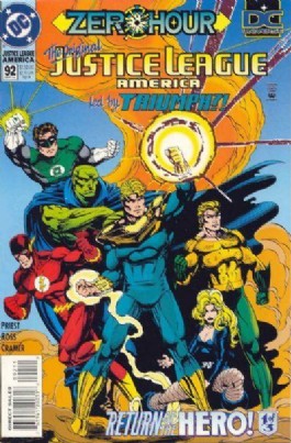Justice League (1st Series) #92
