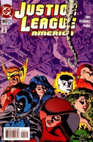 Justice League (1st Series) 1994 - 1996 #95