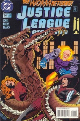 Justice League (1st Series) #104