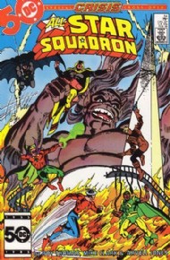 All-Star Squadron 1981 - 1987 #54