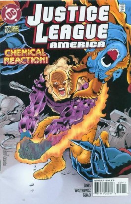 Justice League (1st Series) #109