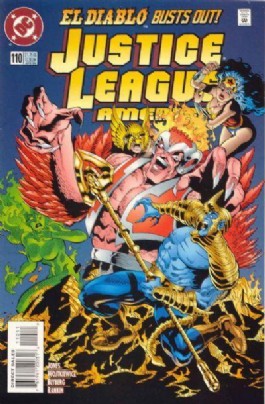 Justice League (1st Series) #110