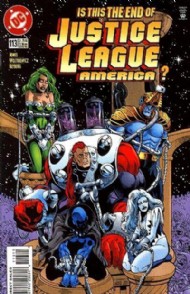 Justice League (1st Series) 1994 - 1996 #113