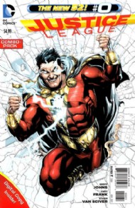 Justice League (2nd Series) 2011 - 2014