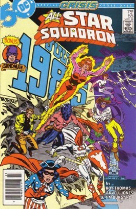 All-Star Squadron #55