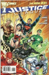 Justice League (2nd Series) 2011 - 2014 #1