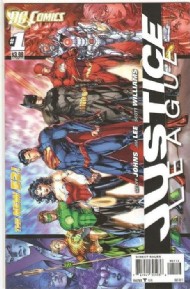 Justice League (2nd Series) 2011 - 2014 #1