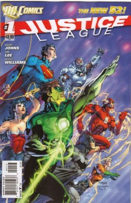 Justice League (2nd Series) #1