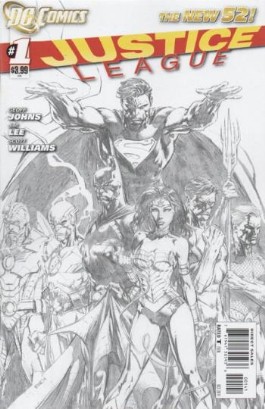 Justice League (2nd Series) #1