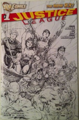 Justice League (2nd Series) #1