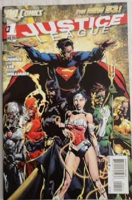 Justice League (2nd Series) #1