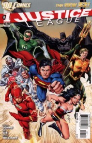 Justice League (2nd Series) 2011 - 2014 #1