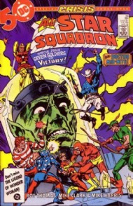 All-Star Squadron 1981 - 1987 #56