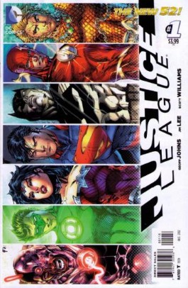 Justice League (2nd Series) #1