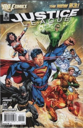 Justice League (2nd Series) #2