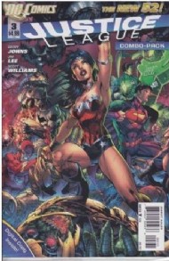 Justice League (2nd Series) 2011 - 2014 #3